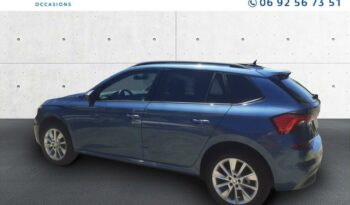 Occasion à vendre : Skoda voiture bleu energie essence 1.0 tsi evo 110ch ambition Reunion