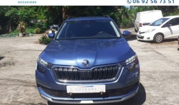 Reunion auto occasion Kamiq 2022 1.0 tsi evo 110ch ambition pas chère.