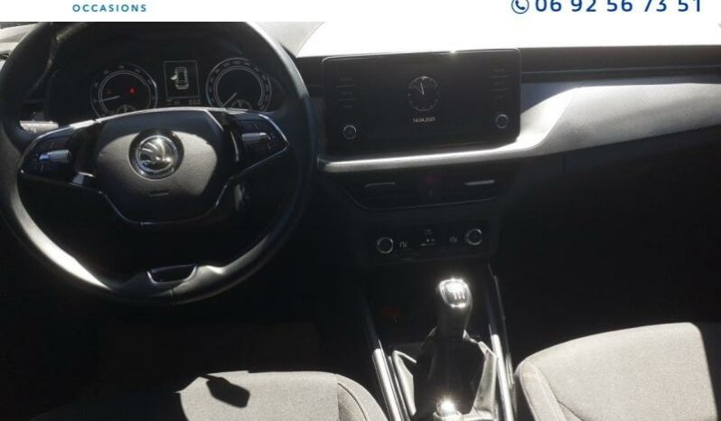 SKODA Kamiq 1.0 TSI Evo 110ch Ambition complet