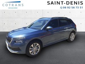 Vente Skoda Kamiq 1.0 tsi evo 110ch ambition Cotrans-multi Marques Sainte Clotilde, La Reunion.
