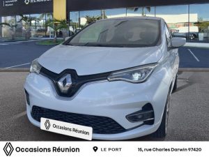 Vente Renault Zoe zen charge normale r110 achat intégral - 20 Renault-renault Le Port, La Reunion.