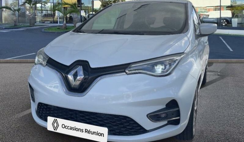 Vente Renault Zoe zen charge normale r110 achat intégral - 20 Renault-renault Le Port, La Reunion.