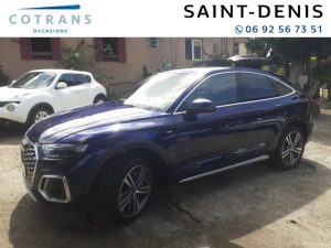 Vente Audi Q5 Sportback 55 tfsi e 367ch s line quattro s tronic 7 Cotrans-multi Marques Sainte Clotilde, La Reunion.