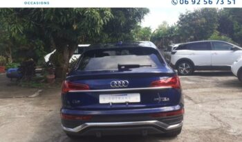 Q5 Sportback occasion Reunion 55 tfsi e 367ch s line quattro s tronic 7, modèle 2022 à vendre.