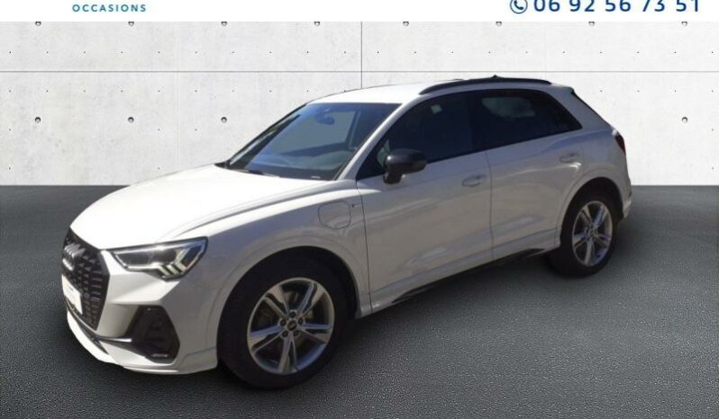 Vente Audi Q3 45 tfsi e 245ch s line s tronic 6 Cotrans-multi Marques Sainte Clotilde, La Reunion.