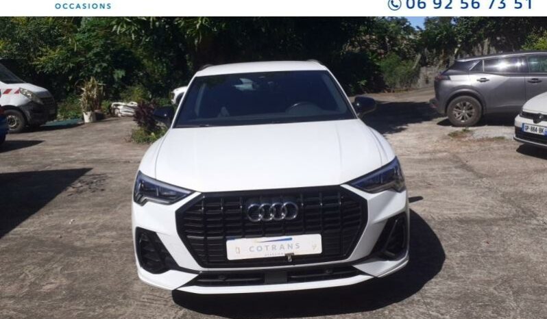 AUDI Q3 45 TFSI e 245ch S line S tronic 6 complet