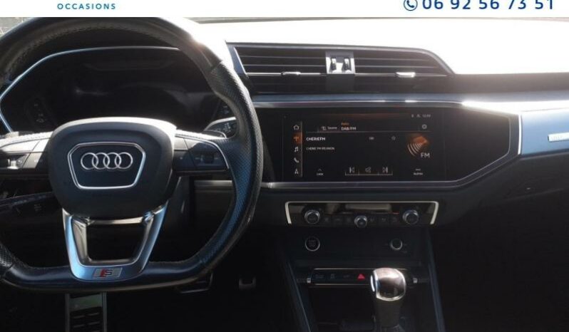 AUDI Q3 45 TFSI e 245ch S line S tronic 6 complet