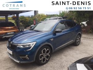 Vente Renault Arkana 1.3 tce mild hybrid 140ch evolution edc -22 Cotrans-multi Marques Sainte Clotilde, La Reunion.