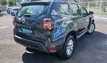 Reunion auto occasion Duster 2022 1.5 blue dci 115ch prestige + 4x2 pas chère.