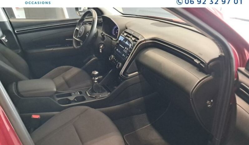 HYUNDAI Tucson 1.6 T-GDi 150ch Hybrid 48V Creative complet