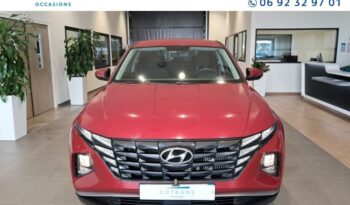 Reunion auto occasion Tucson 2022 1.6 t-gdi 150ch hybrid 48v creative pas chère.
