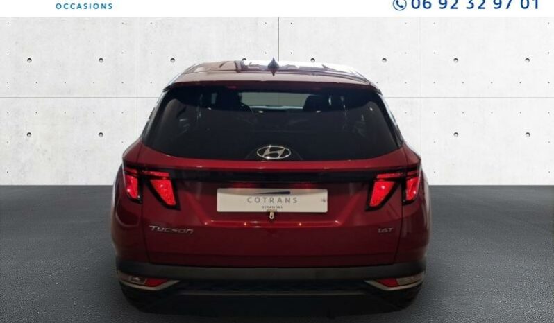 HYUNDAI Tucson 1.6 T-GDi 150ch Hybrid 48V Creative complet