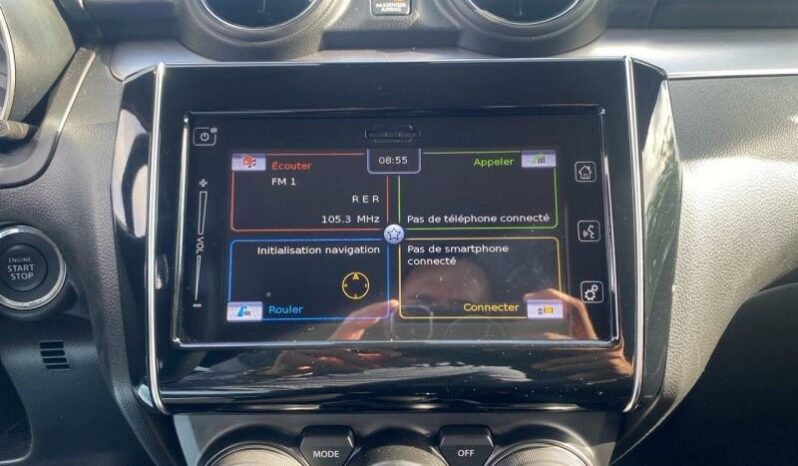 SUZUKI Swift 1.2 Dualjet Hybrid 83ch Pack Auto complet