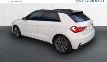 Occasion à vendre : Audi voiture blanc glacier métallisé essence 30 tfsi 110ch advanced 2 Reunion