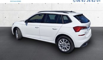 Occasion à vendre : Skoda voiture blanc candy essence 1.0 tsi evo 110ch ambition dsg7 Reunion