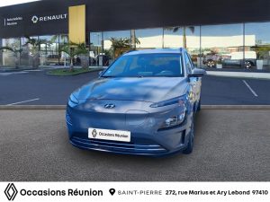 Vente Hyundai Kona electric 64kwh - 204ch intuitive Renault-renault Saint Pierre, La Reunion.