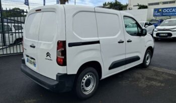 Reunion auto occasion Berlingo Van 2022 m 650kg bluehdi 100 s&s club pas chère.