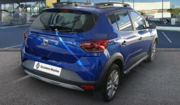 Sandero occasion Reunion 1.0 tce 90ch stepway essential, modèle 2022 à vendre.