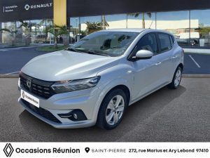 Vente Dacia Sandero 1.0 tce 90ch confort cvt -22 Renault-renault Saint Pierre, La Reunion.