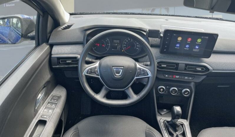 DACIA Sandero 1.0 TCe 90ch Expression CVT complet