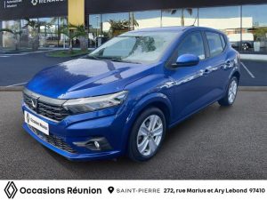 Vente Dacia Sandero 1.0 tce 90ch expression cvt Renault-renault Saint Pierre, La Reunion.