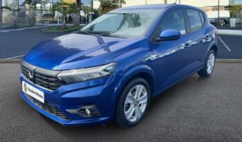 Vente Dacia Sandero 1.0 tce 90ch expression cvt Renault-renault Saint Pierre, La Reunion.