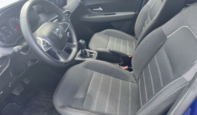 DACIA Sandero 1.0 TCe 90ch Expression CVT complet