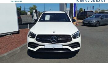 Reunion auto occasion Glc 2022 300 de 194+122ch amg line 4matic 9g-tronic pas chère.