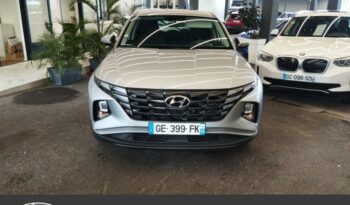 Reunion auto occasion Tucson 2022 1.6 t-gdi 150ch hybrid 48v creative pas chère.