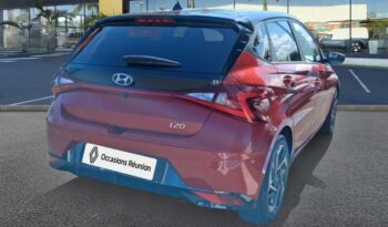 I20 occasion Reunion 1.0 t-gdi 100ch hybrid creative, modèle 2022 à vendre.