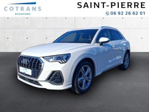 Vente Audi Q3 35 tdi 150ch s line s tronic 7 Cotrans-multi Marques Saint Pierre, La Reunion.