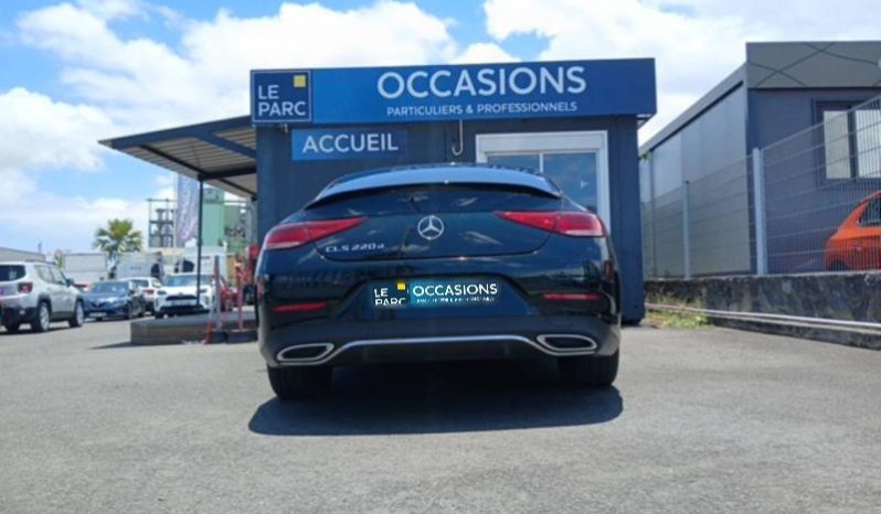MERCEDES-BENZ Classe CLS 220 d 194ch AMG Line 9G-Tronic complet
