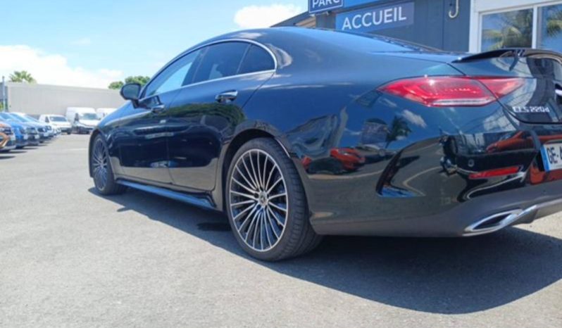 MERCEDES-BENZ Classe CLS 220 d 194ch AMG Line 9G-Tronic complet