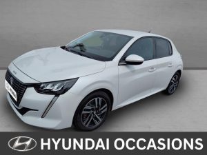 Vente Peugeot 208 1.2 puretech 100ch s&s allure 118g Hyundai-hyundai Occasion Saint-pierre, La Reunion.