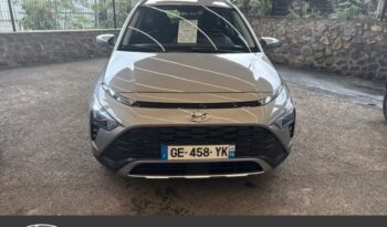 Reunion auto occasion Bayon 2022 1.0 t-gdi 100ch hybrid 48v intuitive pas chère.