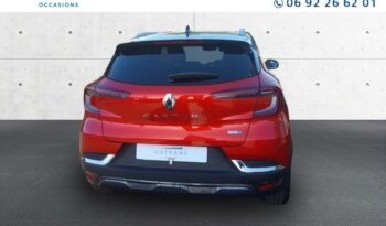 Captur occasion Reunion 1.6 e-tech plug-in 160ch initiale paris, modèle 2022 à vendre.