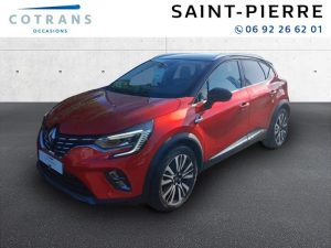 Vente Renault Captur 1.6 e-tech plug-in 160ch initiale paris Cotrans-multi Marques Saint Pierre, La Reunion.