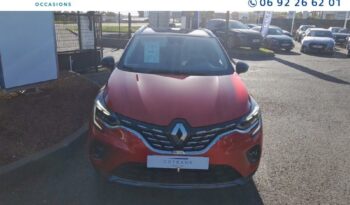 Reunion auto occasion Captur 2022 1.6 e-tech plug-in 160ch initiale paris pas chère.