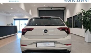 Polo occasion Reunion 1.0 tsi 95ch life, modèle 2022 à vendre.