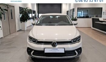 Reunion auto occasion Polo 2022 1.0 tsi 95ch life pas chère.
