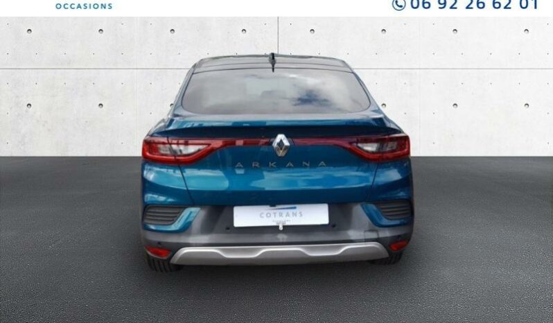 RENAULT Arkana 1.3 TCe mild hybrid 140ch Evolution EDC -22 complet