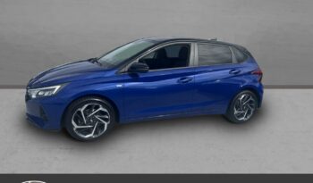 I20 occasion Reunion 1.0 t-gdi 100ch hybrid creative, modèle 2022 à vendre.