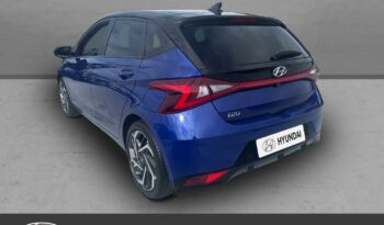Occasion à vendre : Hyundai voiture intense blue métal essence/micro-hybride 1.0 t-gdi 100ch hybrid creative Reunion