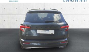 Karoq occasion Reunion 1.5 tsi act 150ch sportline dsg7, modèle 2022 à vendre.