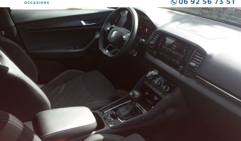 SKODA Karoq 1.5 TSI ACT 150ch Sportline DSG7 complet