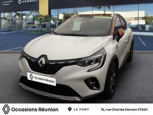 Vente Renault Captur 1.0 tce 90ch intens -21 Renault-renault Le Port, La Reunion.