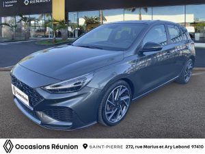 Vente Hyundai I30 Fastback 1.5 t-gdi 160ch hybrid 48v n line dct-7 Renault-renault Saint Pierre, La Reunion.