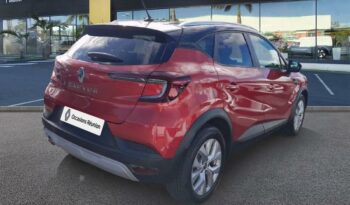 Captur occasion Reunion 1.3 tce mild hybrid 140ch techno, modèle 2022 à vendre.