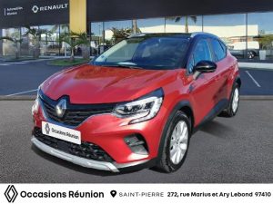 Vente Renault Captur 1.3 tce mild hybrid 140ch techno Renault-renault Saint Pierre, La Reunion.