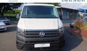 Reunion auto occasion Crafter Fg 2022 30 l3h2 2.0 tdi 102ch pro first traction pas chère.